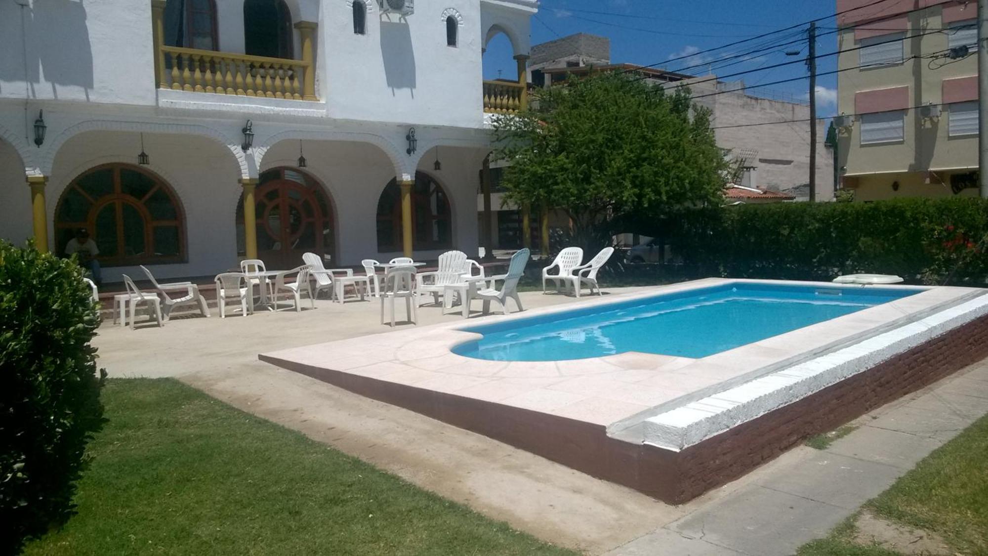 Hotel Maspalomas Villa Carlos Paz Bagian luar foto