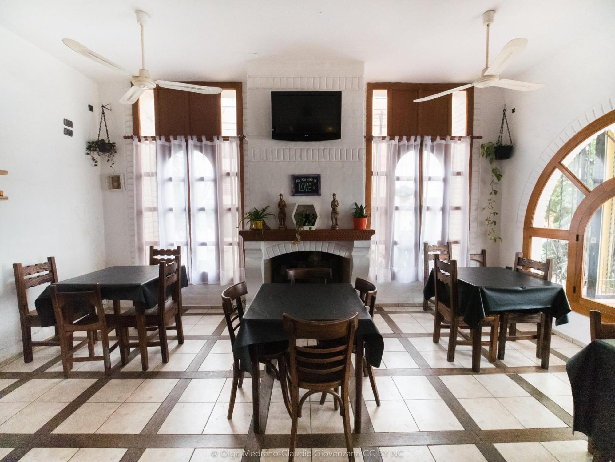 Hotel Maspalomas Villa Carlos Paz Bagian luar foto