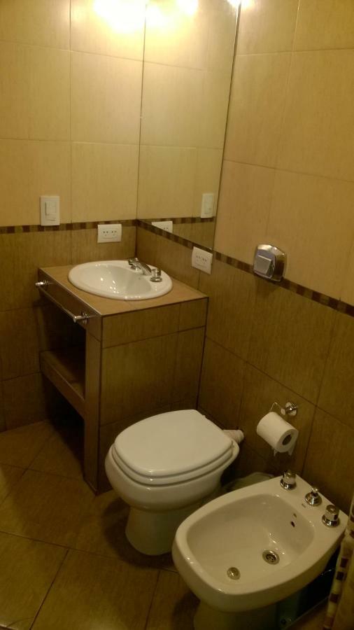 Hotel Maspalomas Villa Carlos Paz Bagian luar foto