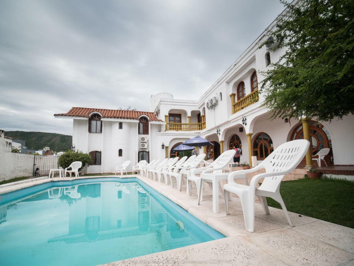 Hotel Maspalomas Villa Carlos Paz Bagian luar foto