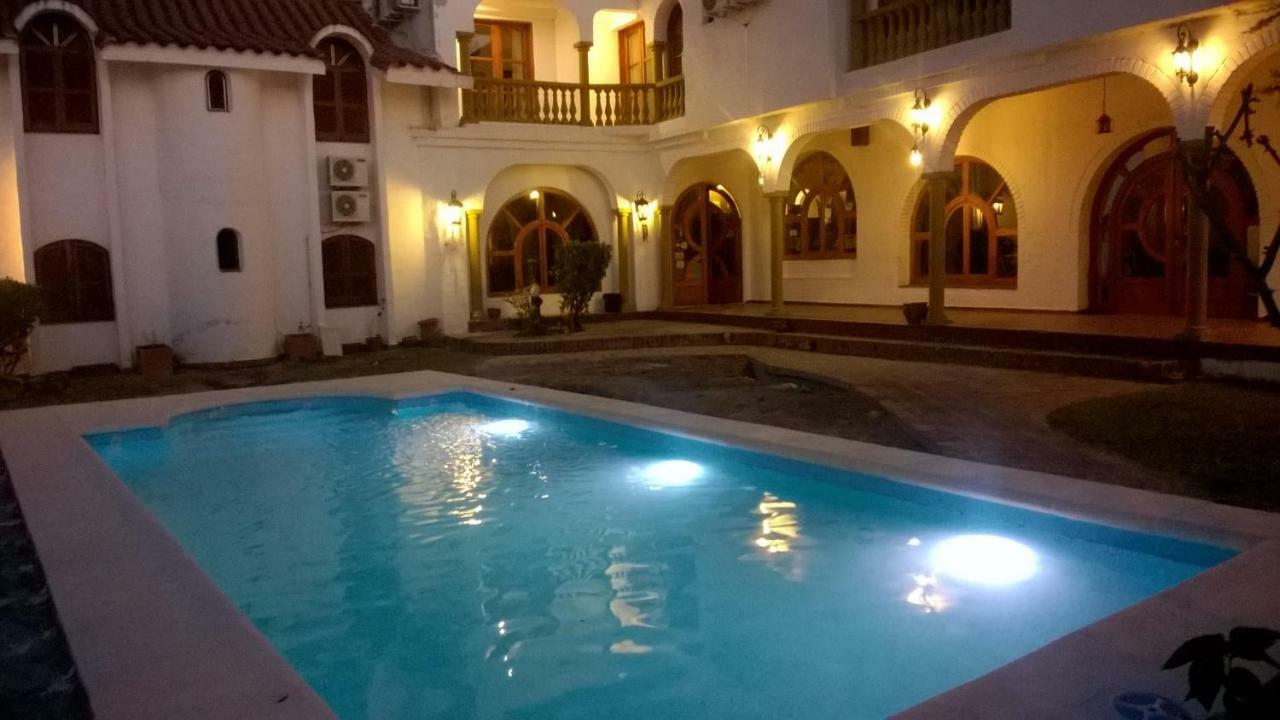 Hotel Maspalomas Villa Carlos Paz Bagian luar foto