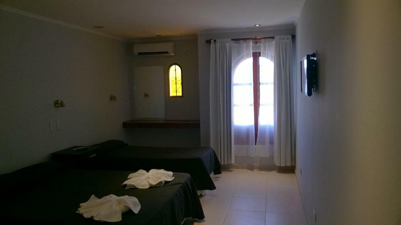 Hotel Maspalomas Villa Carlos Paz Bagian luar foto