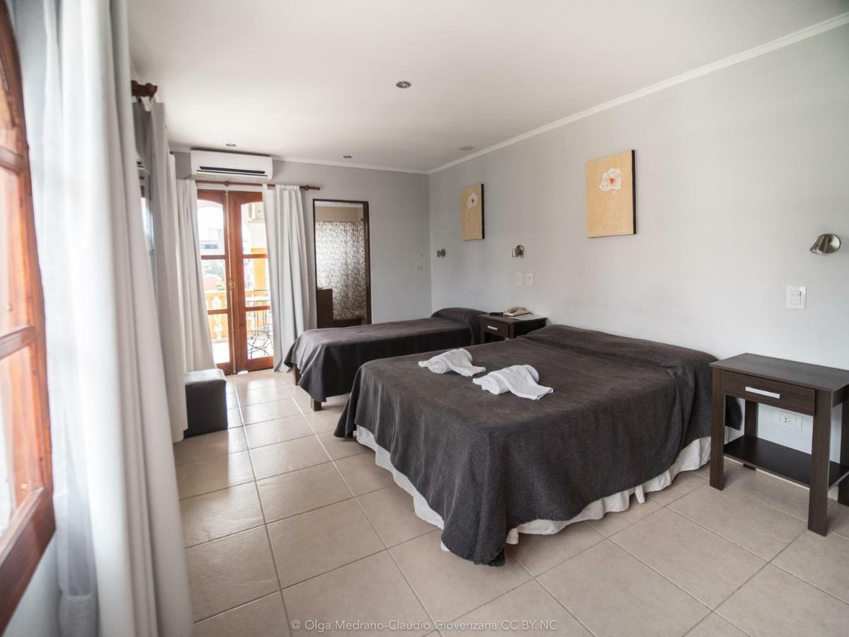 Hotel Maspalomas Villa Carlos Paz Bagian luar foto